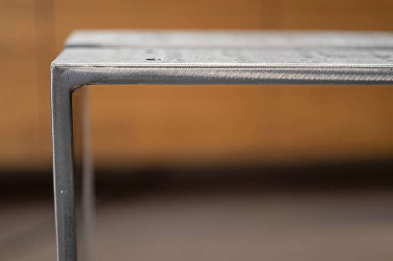 Metallgestell für Tischplatten Aksel