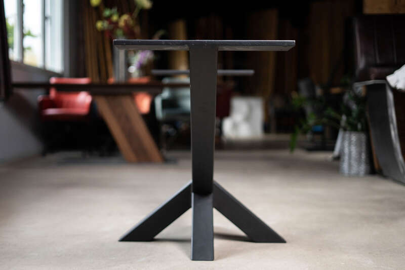 Stahlkreuz Tischuntergestell Dalvik 69x50x128 cm - Ansicht 3