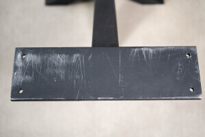 Tischuntergestell schwarz Metall Dalvik 6
