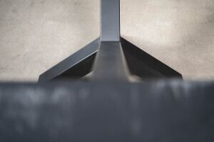 Tischuntergestell schwarz Metall Dalvik 7