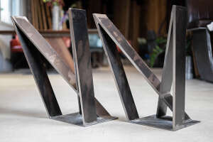 Tischgestell aus Metall Imatra