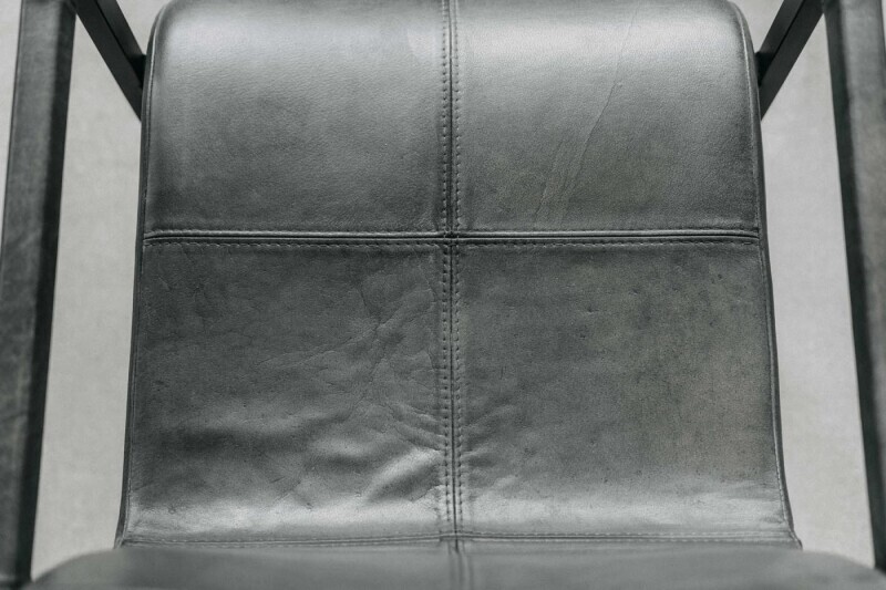 Freischwinger Lederstuhl mit Armlehne Maverick 2er Set - #custom.ansicht# 7