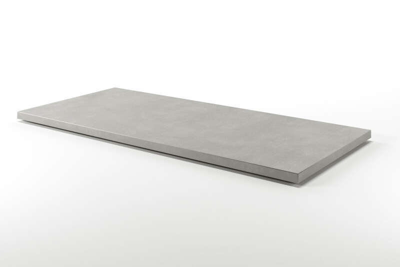 Beton Tischplatte 5cm stark verschiedene Gr&ouml;&szlig;en