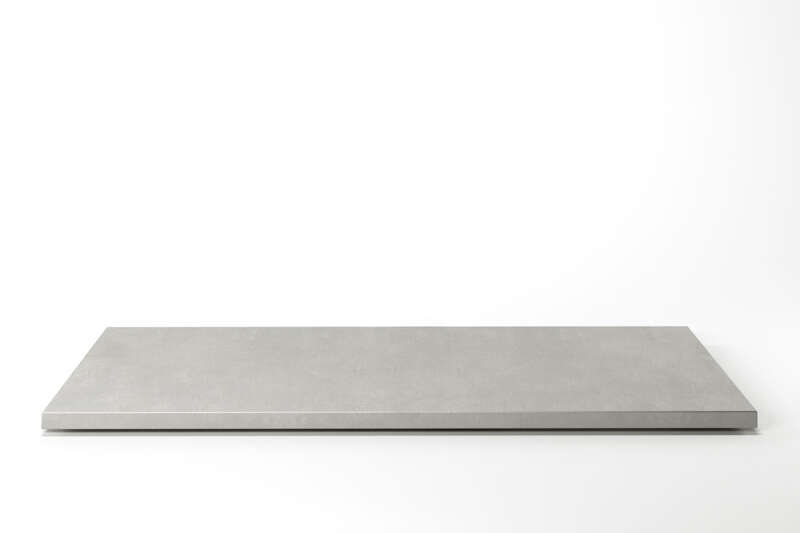 Beton Tischplatte 5cm stark verschiedene Gr&ouml;&szlig;en