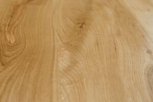 Massivholz Tischplatte Eiche 200 x 100 x 4 cm - #custom.ansicht# 3