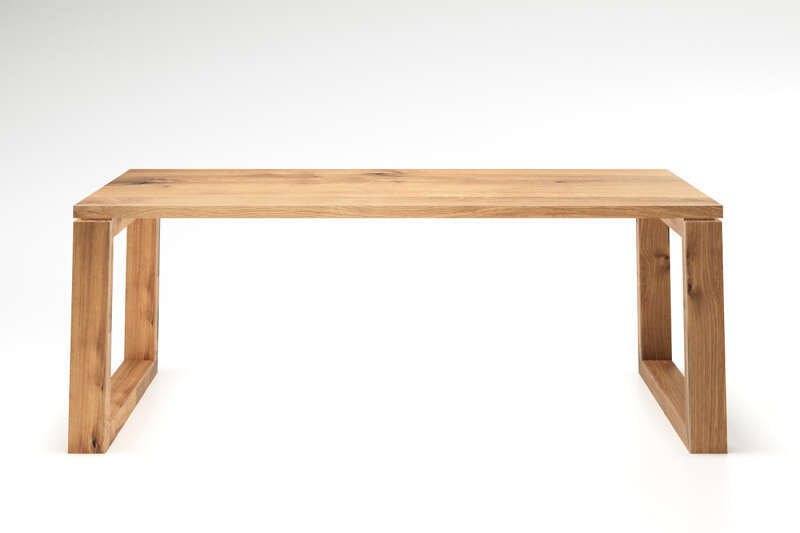 Moderner Holzesstisch aus der Eiche Marten