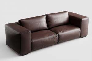 Havanna Ledersofa nach Ma&szlig; - #custom.ansicht# 2