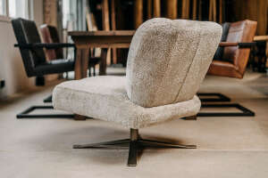 Lounge Sessel modern mit Drehfunktion Charlie - #custom.ansicht# 3