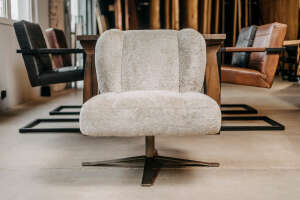 Lounge Sessel modern mit Drehfunktion Charlie - #custom.ansicht# 2