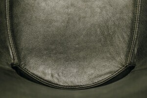 Sitzschale Lederbezogen Detailbild