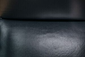 Sitzfläche Lederbezug Detail