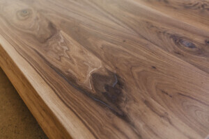 Nussbaum Tischplatte mit breiten Riegeln 250 x 110 x 4 cm - #custom.ansicht# 4