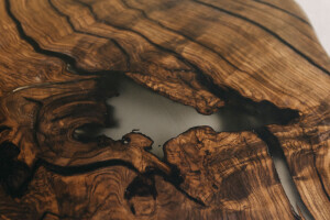 Baumkantenplatte aus Nussbaum 245 x 100 x 5 cm - #custom.ansicht# 3