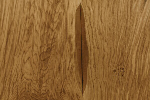 Baumkanten Tischplatte Eiche 200 x 105 x 5 cm - Ansicht 3