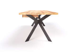 Slimo Schreibtisch aus Holz und Metall