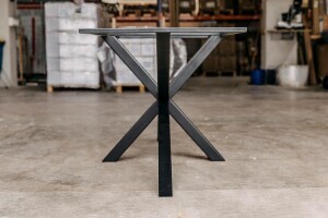 Metall Kreuz-Tischgestell Aamina 176 x 70cm - #custom.ansicht# 3