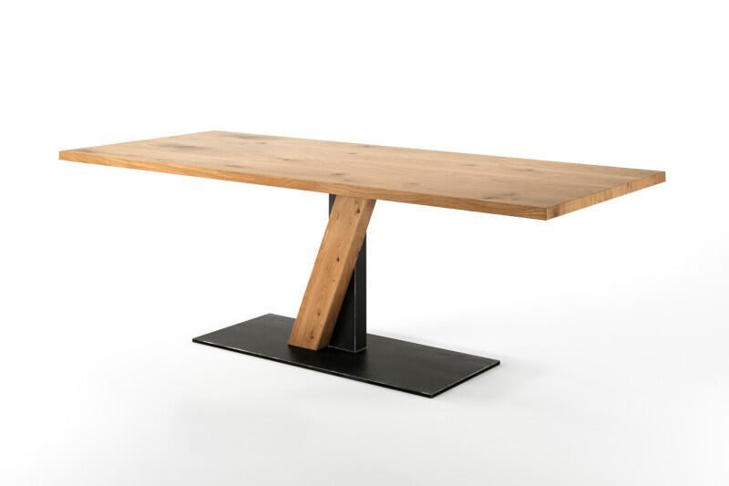 Tischgestell Anakin Holz und Stahl