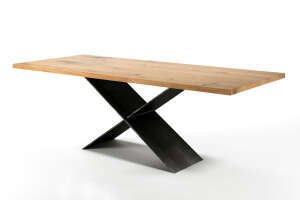 Modernes Tischuntergestell in X-Form Astra - #custom.ansicht# 3