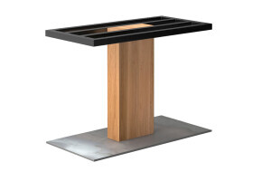 Tisch Untergestell Torvald aus massiver Buche nach Maß