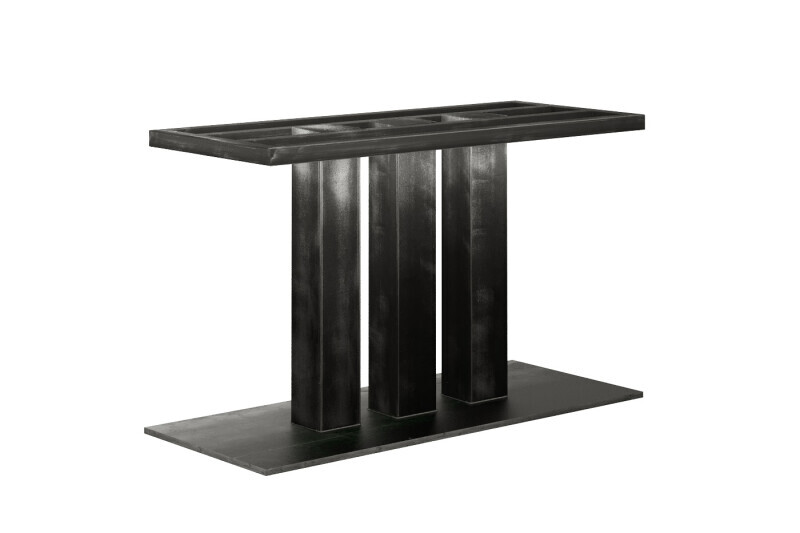 Stahl Tischuntergestell Mittelfuß