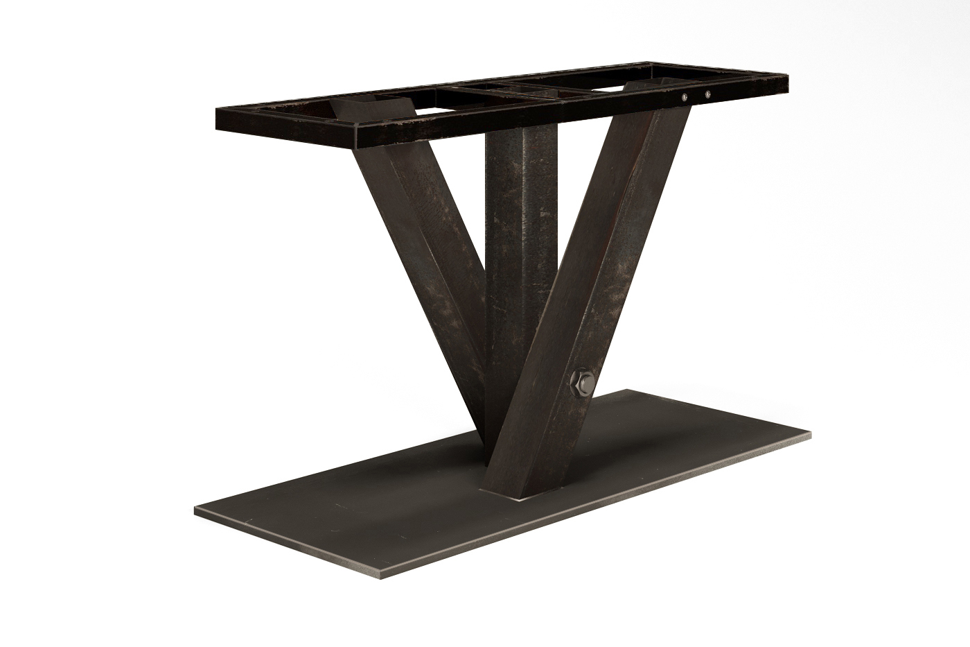 Tischgestell aus Stahl nach Maß Lennox