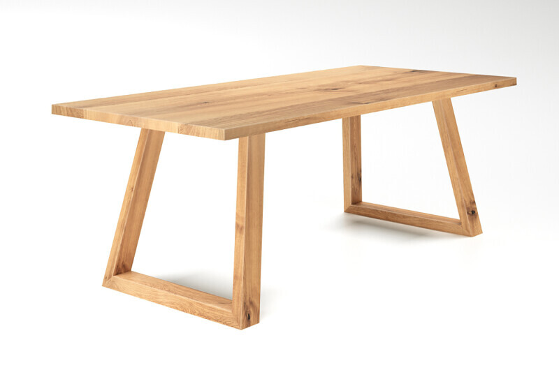 Musterbeispiel mit Tischplatte für die Tischbeine aus Holz vom Typ Ohlsen