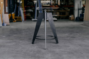 Höhenverstellbares Tischgestell aus Metall Modell Milton