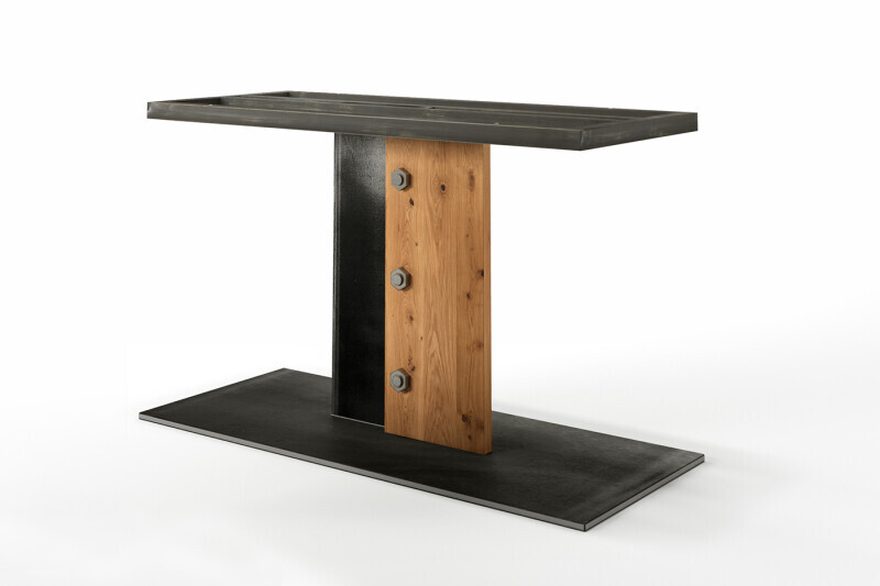 Tischuntergestell Metall Holz nach Maß