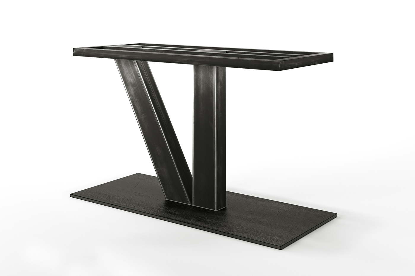 Stahl Tisch Mittelfuß V-Form Narek