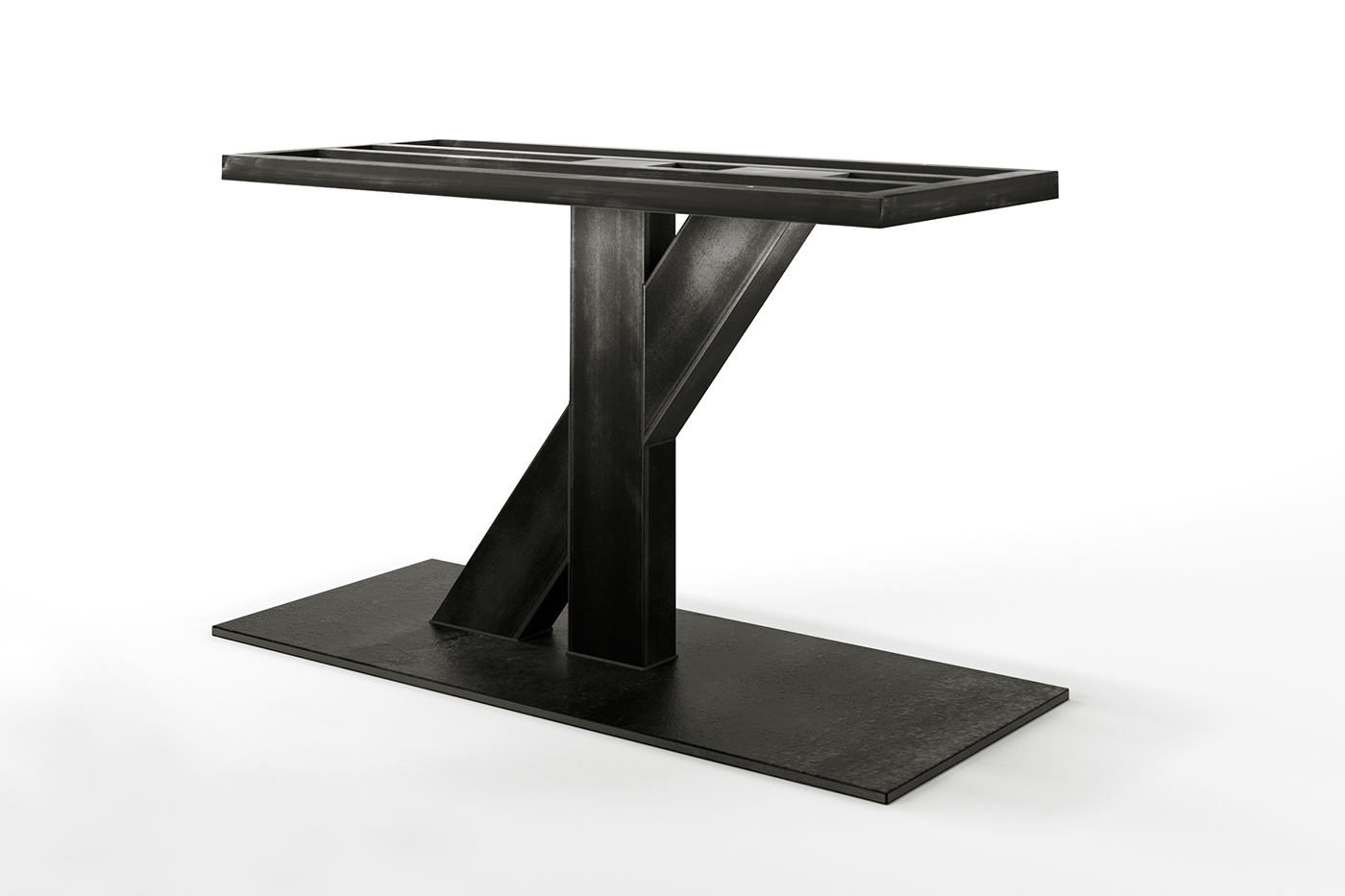 Metallgestell Tisch X-Form Nieva