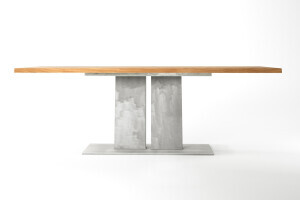 Modernes Tischgestell aus Stahl für schwere Tische