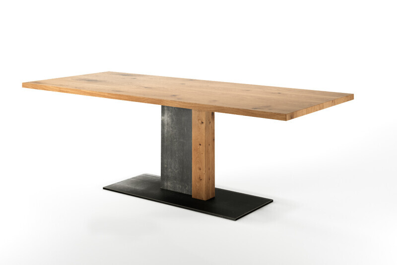Mittelfuß Tischgestell massiv für besonders schwere Tischplatten