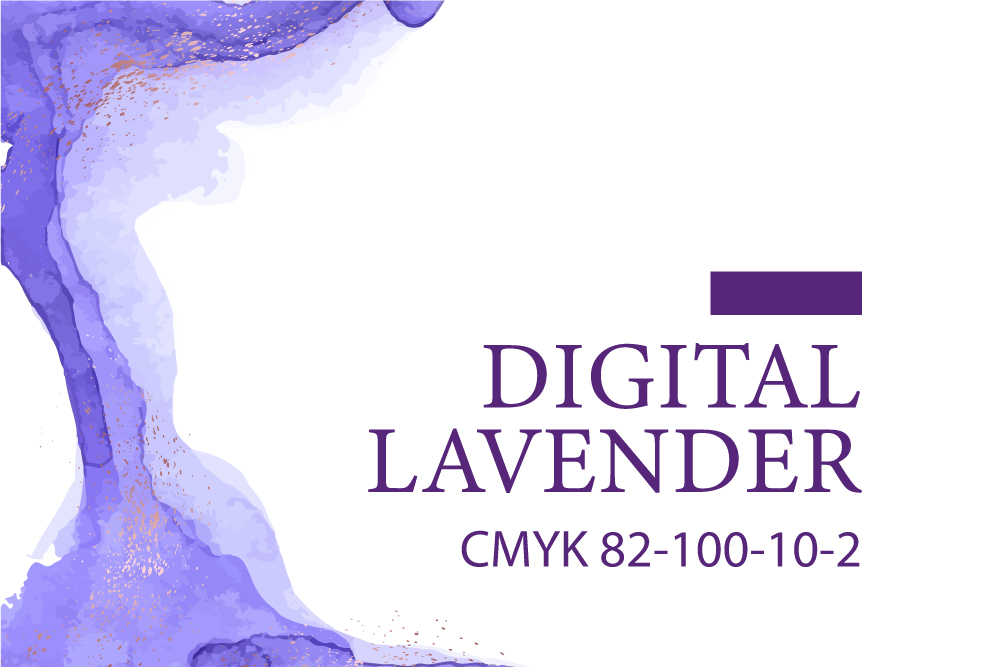 Farbtrend Digital Lavender