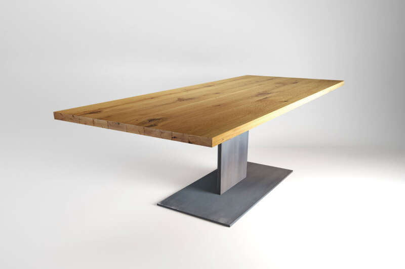 Mittelfu&szlig; Tischgestell Alva Industriedesign - #custom.ansicht# 10