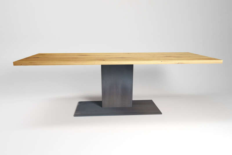 Mittelfu&szlig; Tischgestell Alva Industriedesign - #custom.ansicht# 10