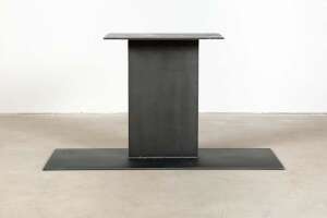 Mittelfuß Tischgestell Alva Industriedesign