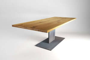 Mittelfu&szlig; Tischgestell Alva Industriedesign - #custom.ansicht# 8