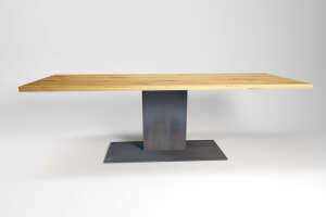 Mittelfu&szlig; Tischgestell Alva Industriedesign - #custom.ansicht# 9
