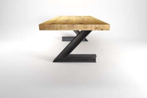 Industrial Tischgestell nach Maß Modell Z²