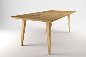 Tischbeine Holz konisch Rana Eiche 4er Set - #custom.ansicht# 3