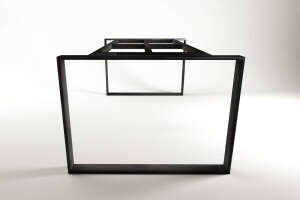Stahl Tischgestell selbsttragend Horten 10 - #custom.ansicht# 3