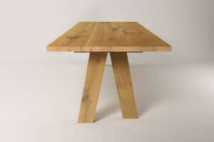 Schreibtisch Holz Kulajan Eiche auf Ma&szlig; - #custom.ansicht# 3