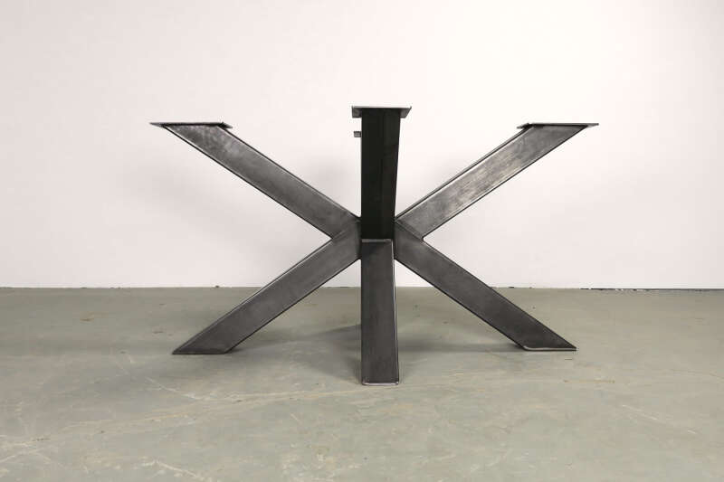 Tischuntergestell Bolk aus Rohstahl Festgr&ouml;&szlig;e - #custom.ansicht# 7