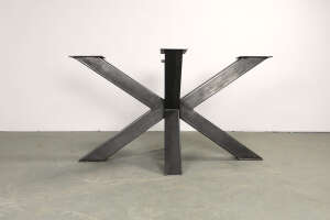 Tischuntergestell Bolk aus Rohstahl Festgr&ouml;&szlig;e - #custom.ansicht# 4