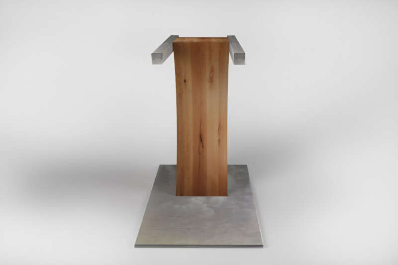 Tisch Untergestell Ravid Buche - #custom.ansicht# 7