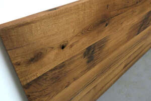 Massivholz Tischplatte Eiche Altholz nach Ma&szlig; in 6-8 cm - #custom.ansicht# 4