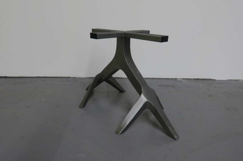 Tischuntergestell modern Mittelfu&szlig; Tylon auf Ma&szlig; - #custom.ansicht# 5