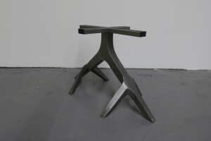 Tischuntergestell modern Mittelfu&szlig; Tylon auf Ma&szlig; - #custom.ansicht# 4