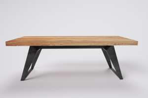 Massivholz Tisch altes Holz Melchior auf Ma&szlig; - #custom.ansicht# 3