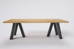 Eiche Holztisch nach Mass mit Tischbeinen Mette - #custom.ansicht# 3